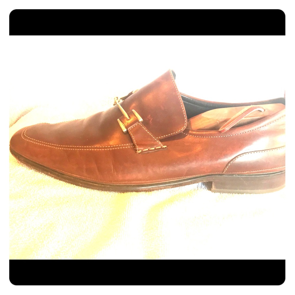 Cole Haan Premium Leather Men’s Loafers